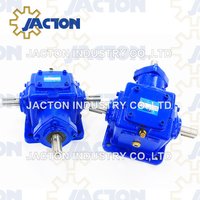 Heavy Duty Jt72 Custom Bevel Gears and Right Angle Gearboxes