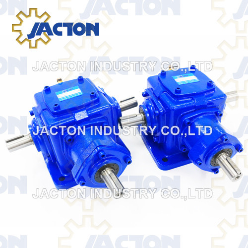 Heavy Duty Jt72 Custom Bevel Gears and Right Angle Gearboxes