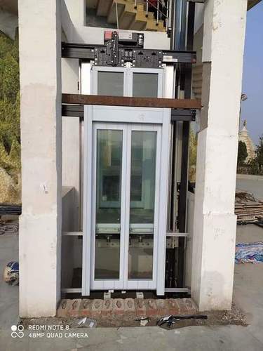 Elevator Glass Door