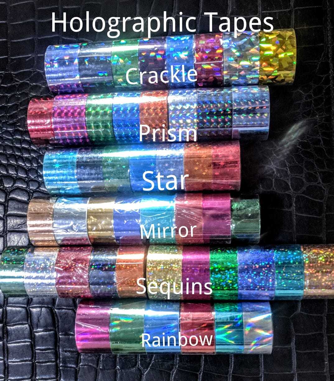 Sticky Holographic Tapes