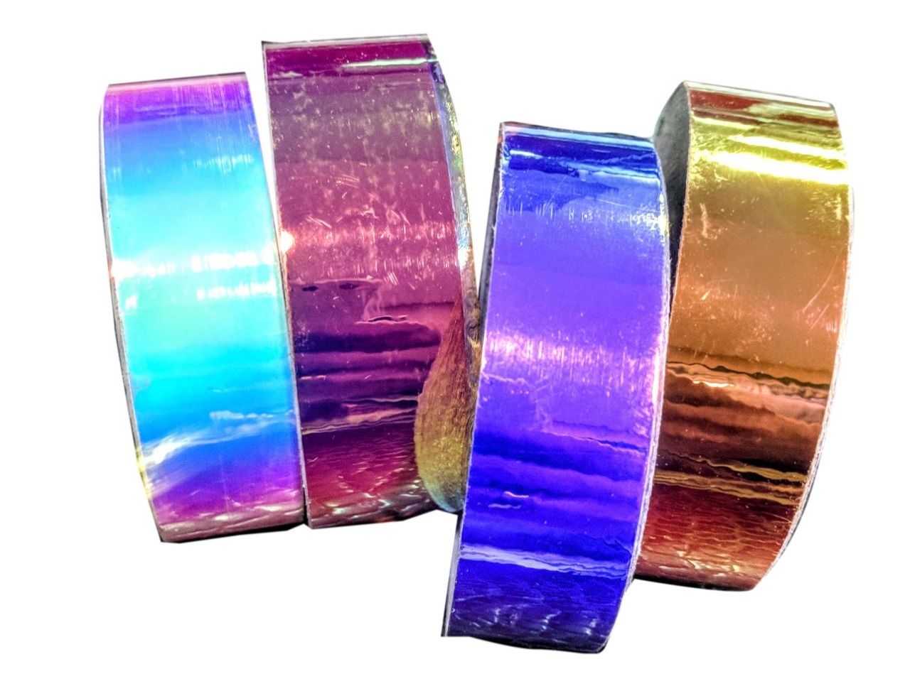 Holographic Colour Tapes Manufacturer, Holographic Colour Tapes