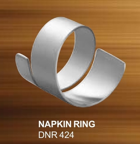 Mirror Polish Stainless Steel Napkin Ring