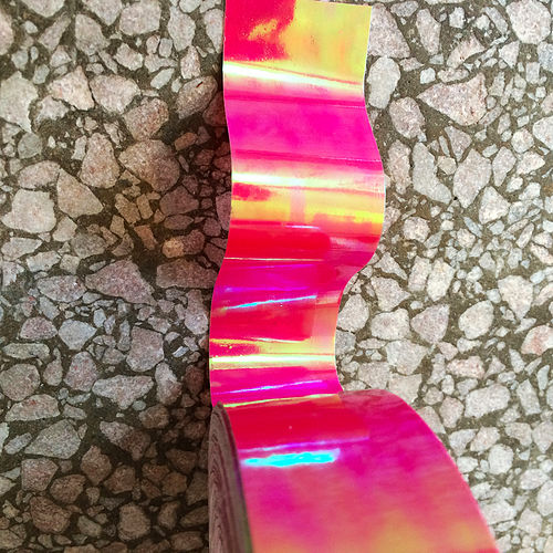 Holographic Sticky tape