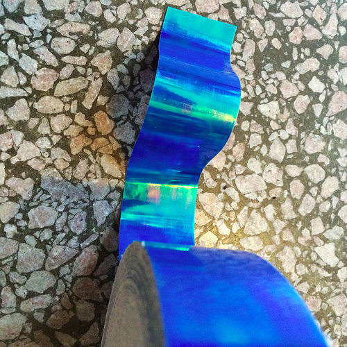 Holographic Sticky tape