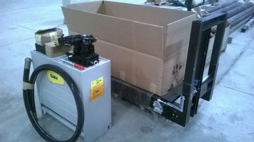 Hydraulic Lift Kit