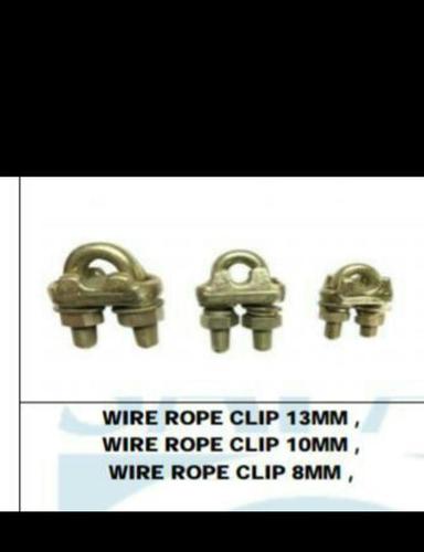 Elevator Wire Rope Clip