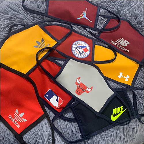 Fancy Face Mask - Smooth Cotton Blend, Standard Size, Available in Multiple Colors | Anti-Allergic, Comfortable for Extended Wear