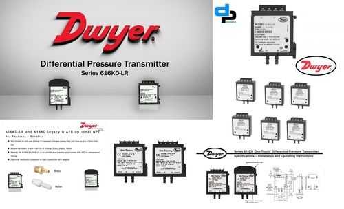 Dwyer 616KD-03 Differential Pressure Transmitter (616KD-03)