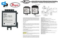 Dwyer 616KD-05 Differential Pressure Transmitter (616KD-05)