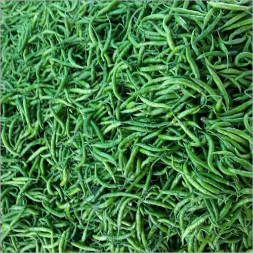 Green Chilli - Organic, Fresh, Natural, Green | Natural Shape, Balanced Flavor