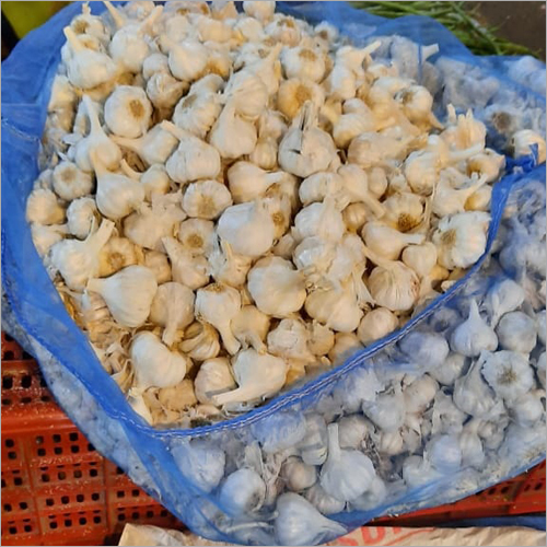 Fresh White Garlic - Organic, Natural Taste | Moisture-free, Fresh Style, Naturally Shaped