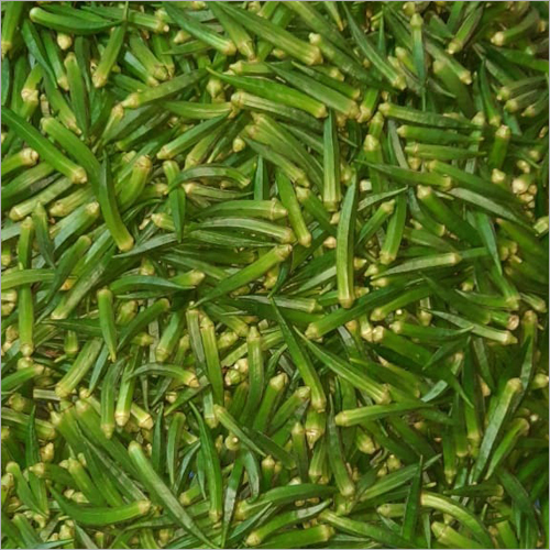 Fresh Okra - Organic Green Produce | Natural Taste, Fresh Style, Naturally Shaped, Versatile for Culinary Uses