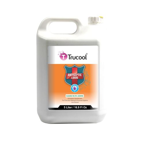 5 Liter Trucool Antiseptic Liquid