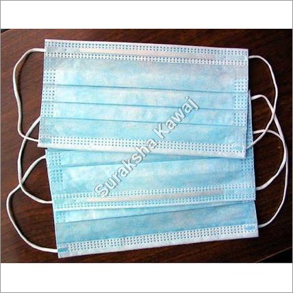 2 Ply Face Mask Ear Loop