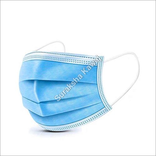 3 Ply Antipollution Face Mask