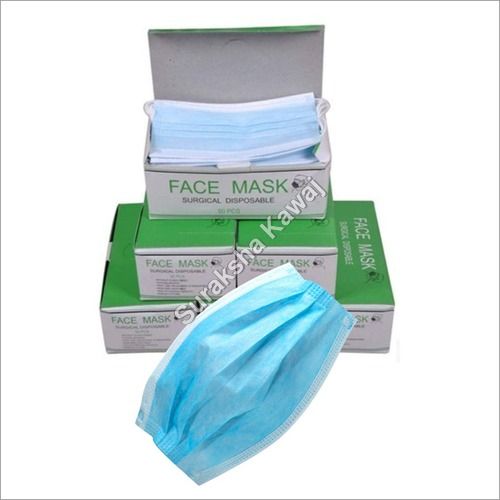 Disposable Surgical 3 Ply Face Mask