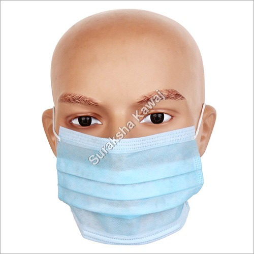 Medical Blue Disposable Surgical 3 Ply Face Mask