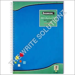 A4 size Notebook By THE WRITE SOLUTIONZ