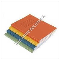 Ruled School Notebook