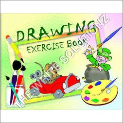 Drawing Note Book By THE WRITE SOLUTIONZ