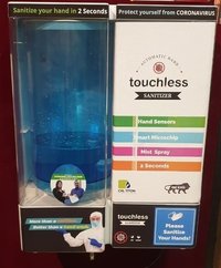 Touchless Hand Sanitizer