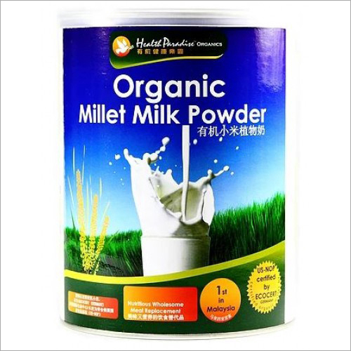 Organic Millet Milk Powder By GLOBAL TRADE. LTD