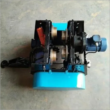 Electrically Operated Wire Rope Hoist