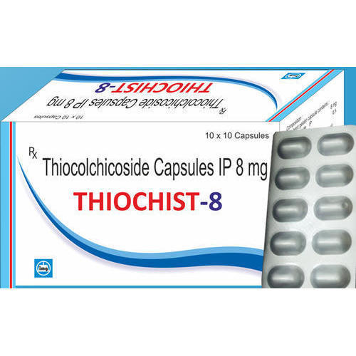 Thiocolchicoside Tablet