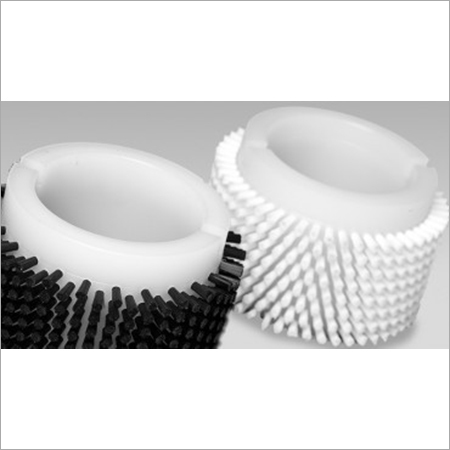Tufted Nylon Roller Brush For Printing Industry