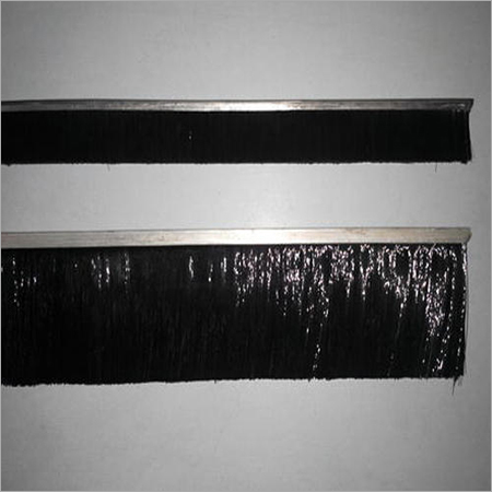 Metal Base Strip Brushes By BRUSH INDIA MFG. PVT. LTD.