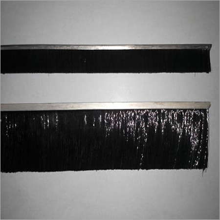 Metal Base Strip Brushes