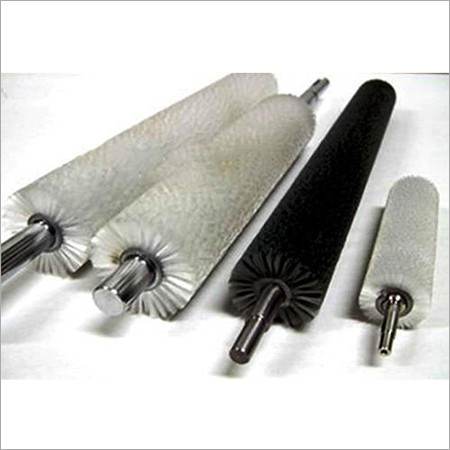 Cylindrical Nylon Brush Roller By BRUSH INDIA MFG. PVT. LTD.