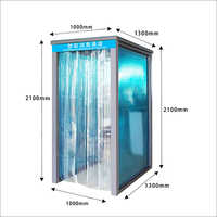 Ultrasonic Disinfection Tunnel