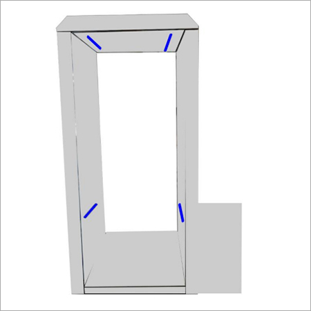 Ultrasonic Disinfection Tunnel