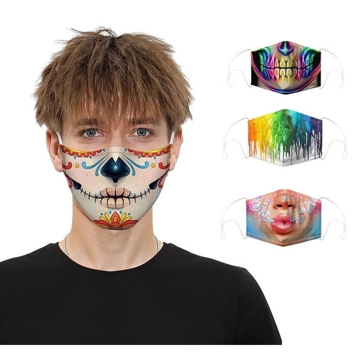 3D Face Mask