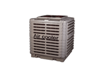 Industrial Air Cooler for Manufacturing Plant in Ducting System