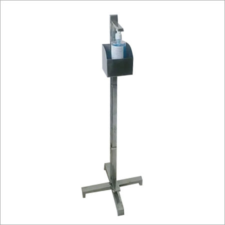 Hand Free Sanitize Ss Stand
