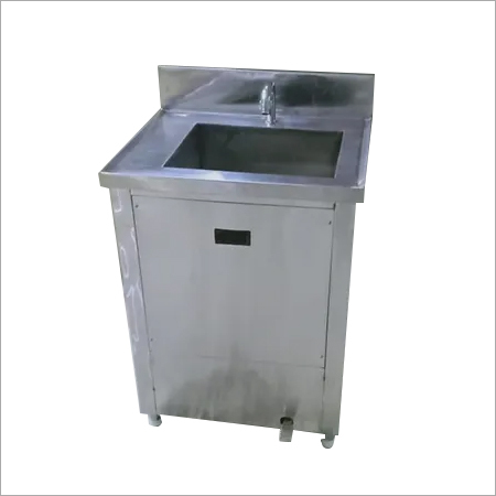 Hand Free Sanitizer Ss Stand