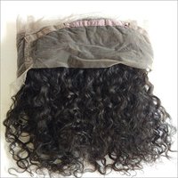 360 Natural Curly Frontal Lace