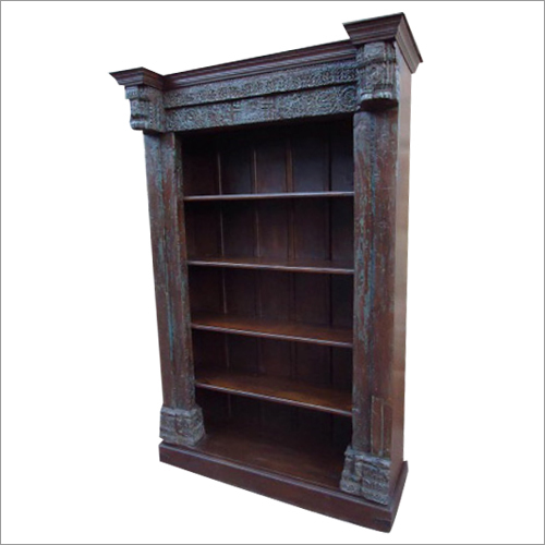 Antique Indian Book Shelf By SHRIMAN EXPORTS