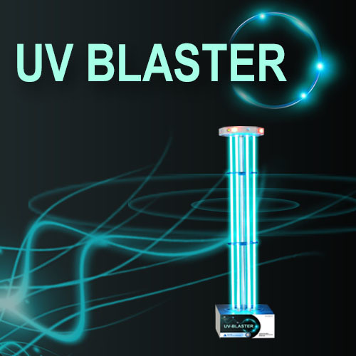 UV Blaster - UVC Light Based Room Disinfection