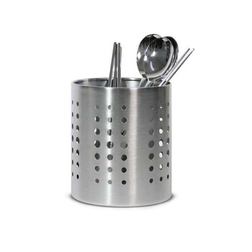 Cutlery Holder SS 12 x 14 cm