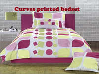 Curves Printed Bed Sheet