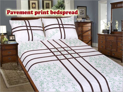 Pavement Print Bedspread