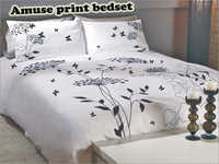 Amuse Print Bed Set