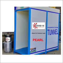 Plastic Sanitization Tunnel