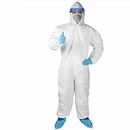 Medical PPE Kit - Standard Size, Unisex | Protection from Germs, Suitable for Hospitals, Clinics, Labs and Emergency Settings
