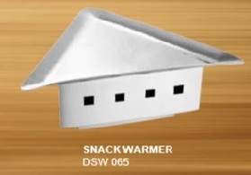 Snack Warmer Triangle SS 10 x 10