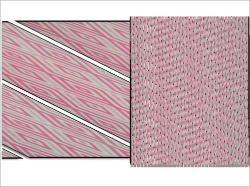 Pink -White-Grey Lattice Jacquard Flat Knit Baby Blanket