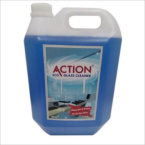 Glass Cleaner Liquid 5 Ltr